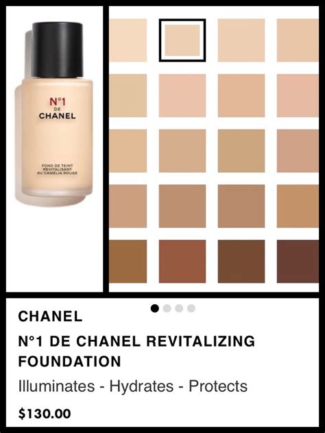 which chanel foundation shade